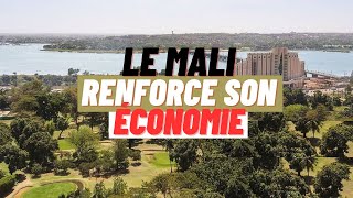 Le Mali construit intelligemment son économie [upl. by Aihtnys]