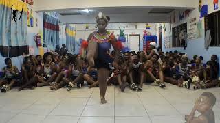 MUST WATCH Traditional Zulu dance Uyakhala uyalila [upl. by Luapnaej]