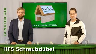 STEICO HFS Schraubdübel Expertentalk [upl. by Ivek602]