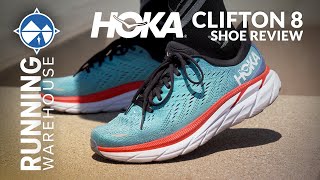 HOKA Clifton 8 Full Shoe Review  Soft and Reliable Cushioning Returns [upl. by Weed29]