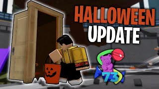 HOW TO GET CANDY  HALLOWEEN UPDATE  Heroes Battlegrounds [upl. by Nuj]