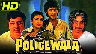 Police Wala HD 1993 Bollywood Full Movie  Chunky Pandey Sonam Vinod Mehra [upl. by Gates]