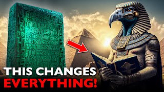 The Lost Knowledge of Thoth amp The Emerald Tablets Decoding The Secrets of Mankind [upl. by Delos]