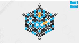 Hexcells Plus Level 3  4 Guide [upl. by Niltyak]