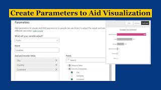 How to Create Parameters in Power BI Data Analysis Projects [upl. by Froma692]