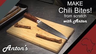 How To Make Chili Bites  From Scratch with Anton [upl. by Giraldo]