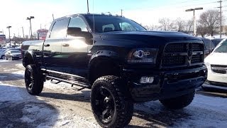 Interior Lifted amp Customized 2014 Ram 2500 Laramie Crew  MacIver Dodge Jeep  Newmarket Ontario [upl. by Narad]