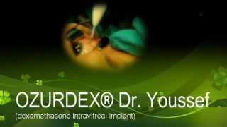 OZURDEX® dexamethasone intravitreal implant [upl. by Adnohsak]