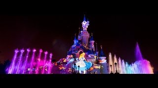 Disneyland Paris  Fireworks and 3D Mapping [upl. by Ennazzus744]