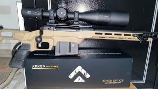 New Arken EP5 525x56 unboxingvortex venom competitor [upl. by Fries]