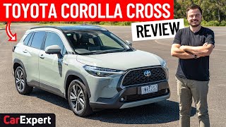 2023 Toyota Corolla Cross SUV review inc 0100 More than just a big Corolla [upl. by Bywaters]