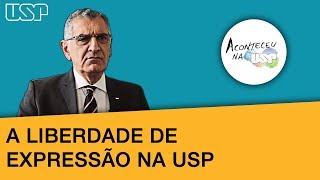 A liberdade de expressão na USP [upl. by Elamrej]