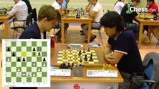 Magnus Carlsen vs Hikaru Nakamura  World Blitz Championship [upl. by Tsan]