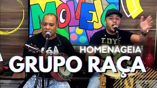 MOLEJO HOMENAGEIA GRUPO RAÇA  Sim é Samba [upl. by Anelej]