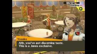 P4 Yosuke Fake Katana amp Aikuchi Scene 1080p [upl. by Ear288]