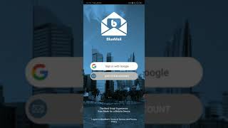 How to configure Mail id in Bluemail App mobile android [upl. by Alysa]