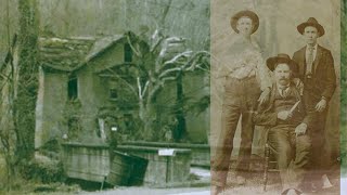 Cap Hatfield his home and grave 160 years after he was bornHatfield McCoy Feud Files [upl. by Evey]