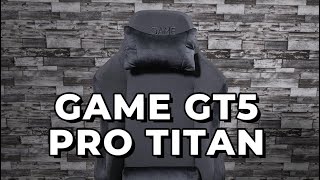 Descubre la nueva silla GAME GT5 Titan Pro [upl. by Fortunato]