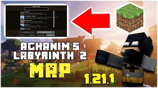 How To Install Aghanims Labyrinth 2 Map in Minecraft 1211 2024 [upl. by Izmar]