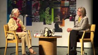 10 Questions to Jane Goodall with CTV Montreal’s Caroline Van Vlaardingen [upl. by Shaughn]