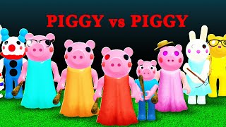 PIGGY vs EVERY PIGGY Character in Roblox [upl. by Lavelle]