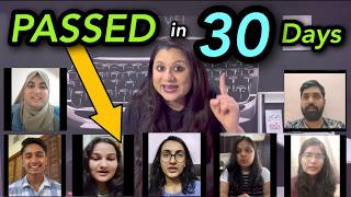 If NOT STARTED STUDYING how to PASS CA Inter Jan 25 Exam in last 30 days  Worked for 1000 Student [upl. by Nalyd]