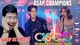 REACTION ASAP CHAMPIONS  RAIVEN LYKA MARIELLE AND JM  NOVEMBER 03 2024 [upl. by Pinter]