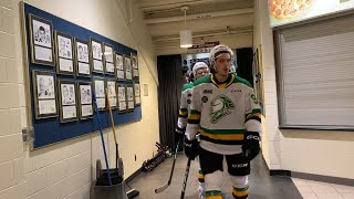 London knights G4 R4 Playoff CHIRPED BY FANS [upl. by Drannel]