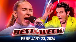 The best performances this week on The Voice  HIGHLIGHTS  23022024 [upl. by Gierc]