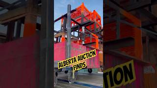 Massive Auction Haul auction alberta lumber sawmill moulder weinig trucking heavyhaul [upl. by Alebasi]