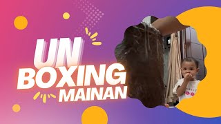 Unboxing mainan Part 2 [upl. by Fabe588]