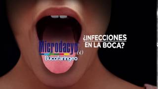 ¿Infecciones en la boca  Microdacyn México [upl. by Hameerak218]