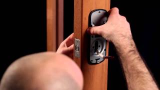 Yale Keyless Digital Deadbolt Installation and Programming [upl. by Esther]