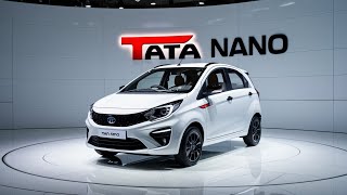 quot2025 Tata Nano The Affordable City Car Reimaginedquot [upl. by Arratahs]