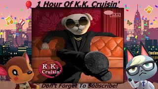 KK CRUISIN 1HR Extended Loop KK Slider MusicAnimal Crossing New Horizons [upl. by Sisak]