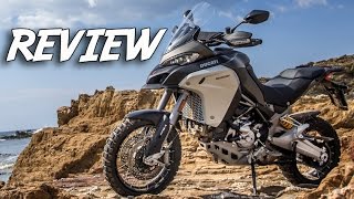 Ducati Multistrada 1200 Enduro  MotoGeo 1st Ride Review [upl. by Adliwa]