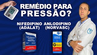 Anlodipino Amlodipino Norvasc Nifedipino Adalat  o que VOCÊ precisa saber [upl. by Perzan]