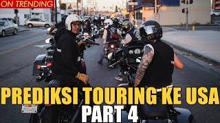 PREDIKSI GOES TO AMERICA PART 4 SEWA MOTOR LANGSUNG SAMA BULE AMERIKA [upl. by Anomis]