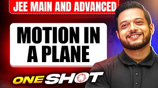 MOTION IN A PLANE in One Shot All Concepts amp PYQs Covered  JEE Main amp Advanced [upl. by Ialohcin]