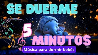 🌟Música para dormir bebés  Canciones infantiles  Lullaby 😴 [upl. by Zennie515]