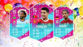 FIFA 22 Fut Birthday Predictions Part 2 ft Ronaldo Gnabry and Marcelo [upl. by Bauer]