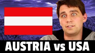 American REACTS to Austrian Lifestyle  Austria Is Amazing [upl. by Moshell]