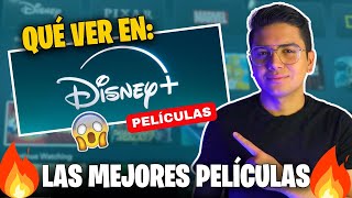 Las 10 Mejores Peliculas en DISNEY PLUS 2024  Lo mejor de Disney  POSTA BRO [upl. by Hersh]