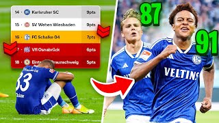 I Rebuild SCHALKE After SHOCKING Start [upl. by Yrocej285]