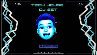 Tech House Pop Mix  Party Gym Work  Buenos Aires📍 Mix by DJ PROSER [upl. by Bathsheb]