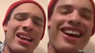 CHAVEZ JR CLOWNS JAKE PAUL “I’M GONNA KO HIM HES GARBAGE WINNER TAKES ALLquot GOES OFF ON JAKE PAUL [upl. by Htiek]