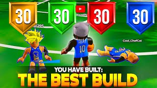 This Is THE BEST BUILD in HOOP NATIONCONTACT DUNKS amp ANKLE BREAKERS [upl. by Aiceila]