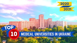 Top 10 Best Medical Universities In Ukraine with Fees 2022  MBBS In Ukraine  The Right Turn [upl. by Alcina]