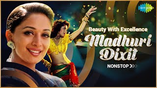 Madhuri Dixit Special  Humko Aaj kal Hai Intezaar  Sajan Sajan Teri Dulhan Wah Wah Ramji Nonstop [upl. by Light]