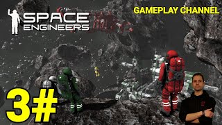 Space Engineers  3  Nave trivella pronta  HD  ITA [upl. by Kyre]